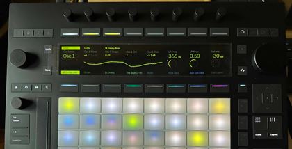 various-Ableton Push 3 boxed, plus stand
